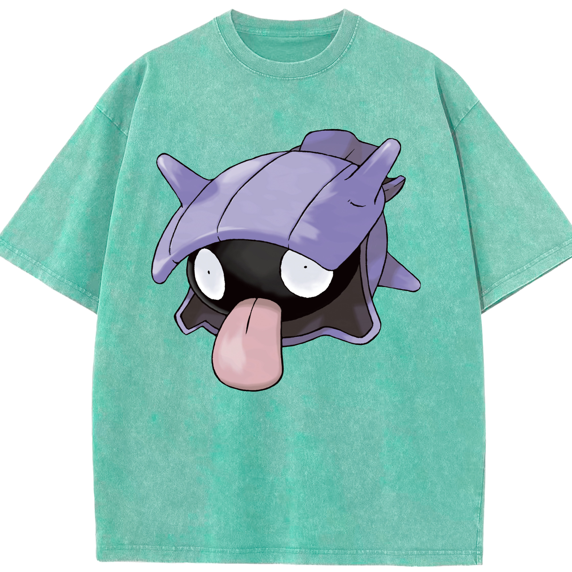 （画像用） ポケットモンスター Pokémon 綿100% ヴィンテージ風 半袖Tシャツ（フロントプリント）